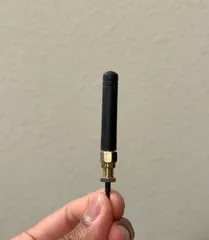 2dBi Rubber Duck Antenna (SMA) — Shapr3D Source Included