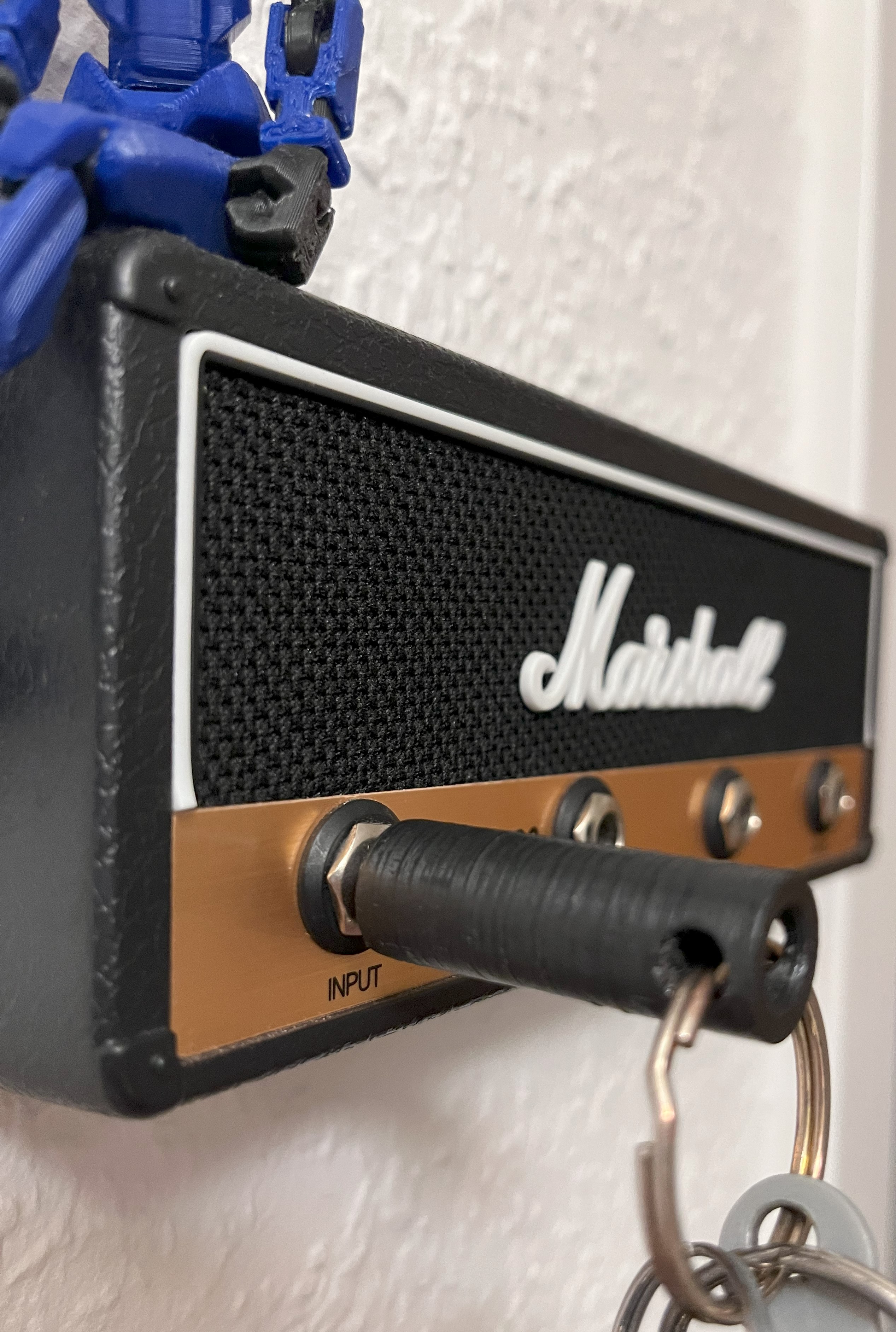 Keychain for Marshall rack