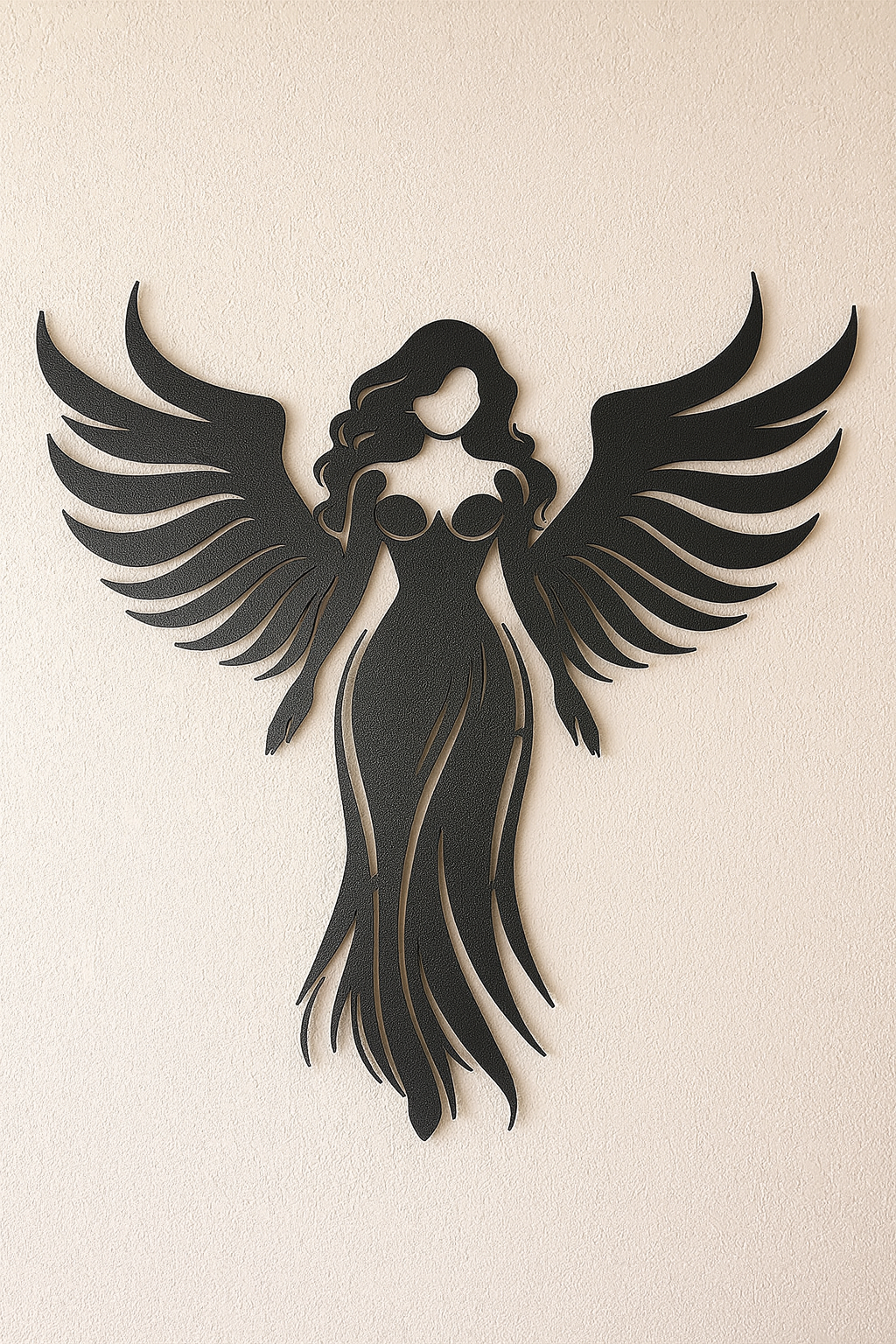Angel Woman wall decor