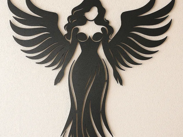 Angel Woman wall decor