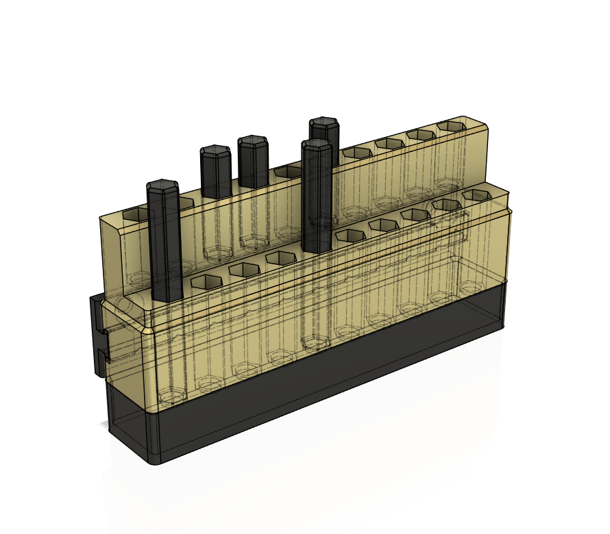 Hex Bit Holder [Portable/Wall Mounted] — miniatura 8