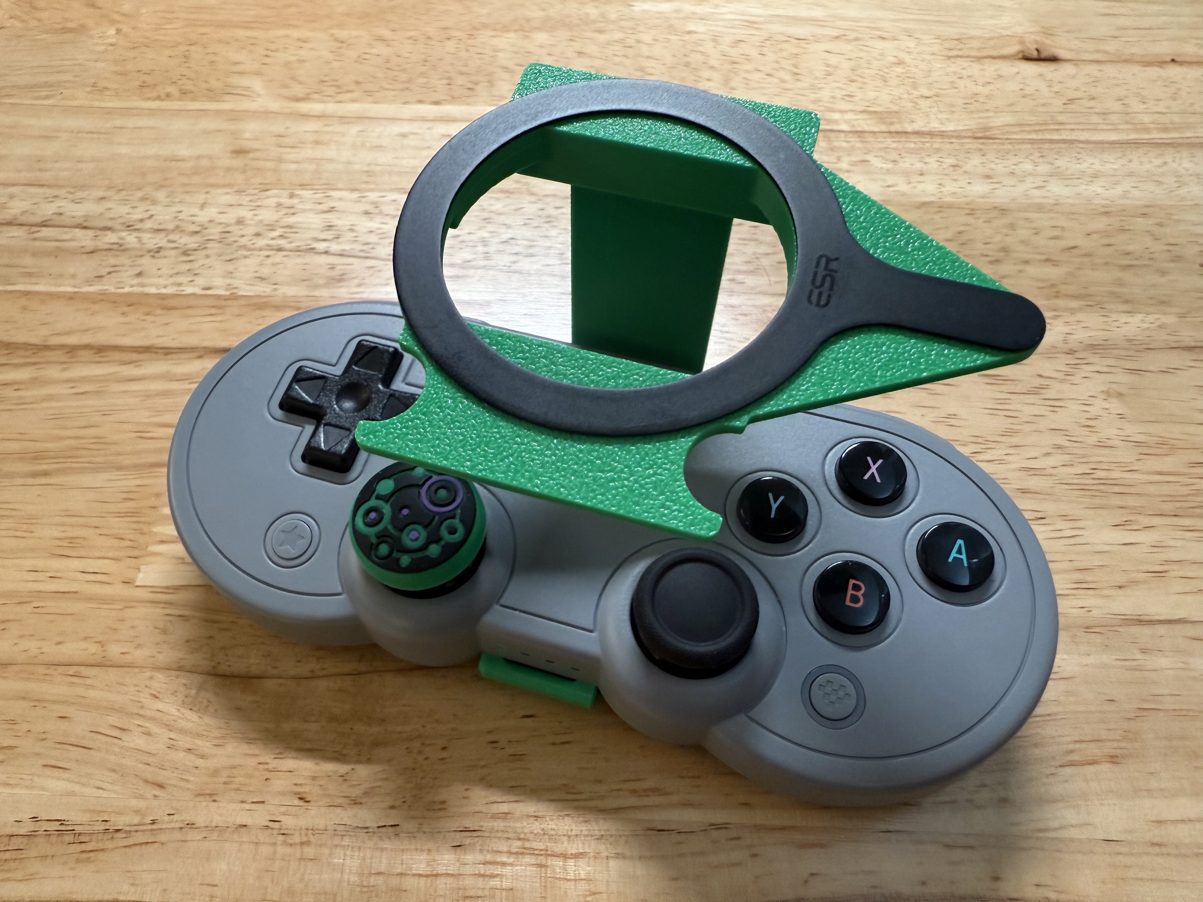 Collapsing Magsafe Phone Mount for 8BitDo SN30 Pro Controller