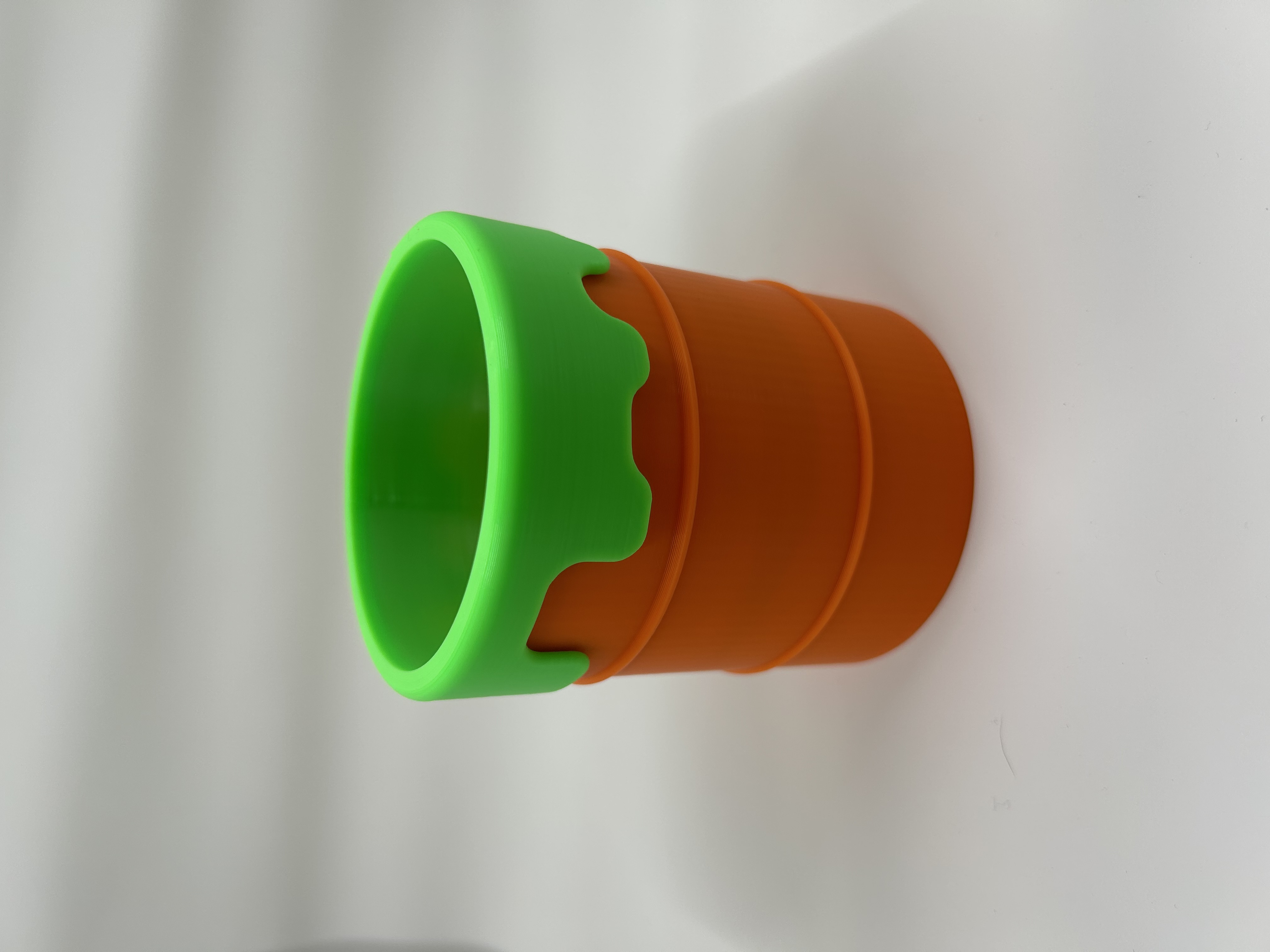 Leaking Barrel Pencil Holder