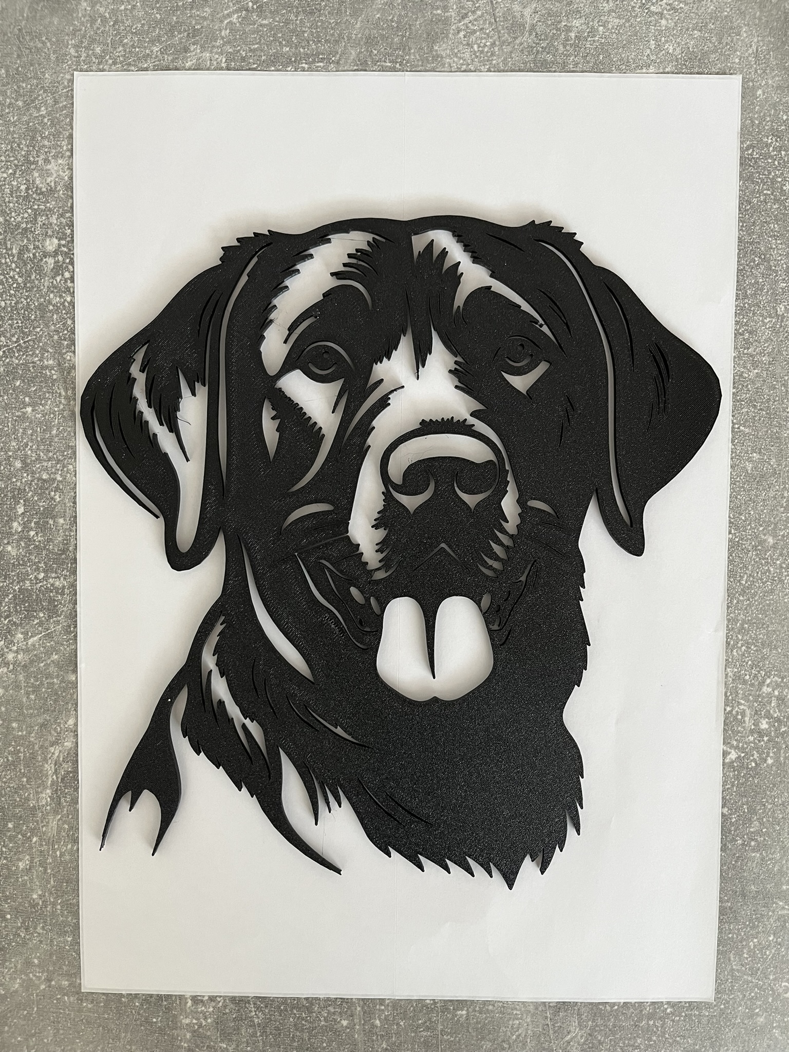 Wall ART - Labrador