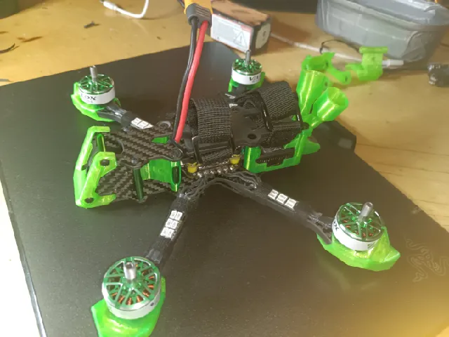 Jeno 5.1 TPU DJI O4 AIR unir PRO+ GPS Flyfish M10 Mini