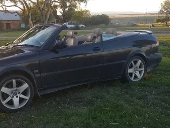 saab 93 convertible 2 wth basee