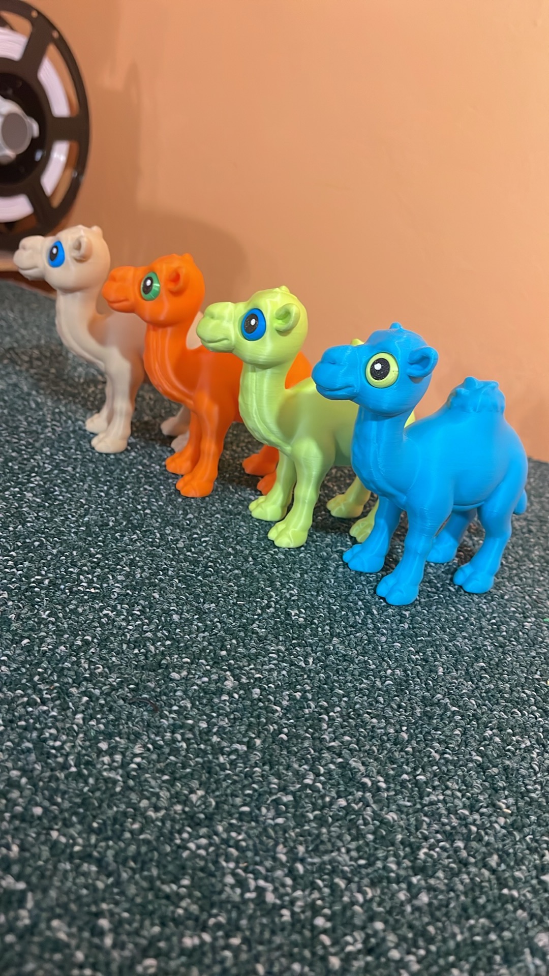 Freddie: Adorable Dromedary – CARTOON EDITION (noAMS)