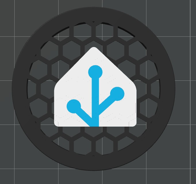 Home Assistant Fan Cover (P1S)
