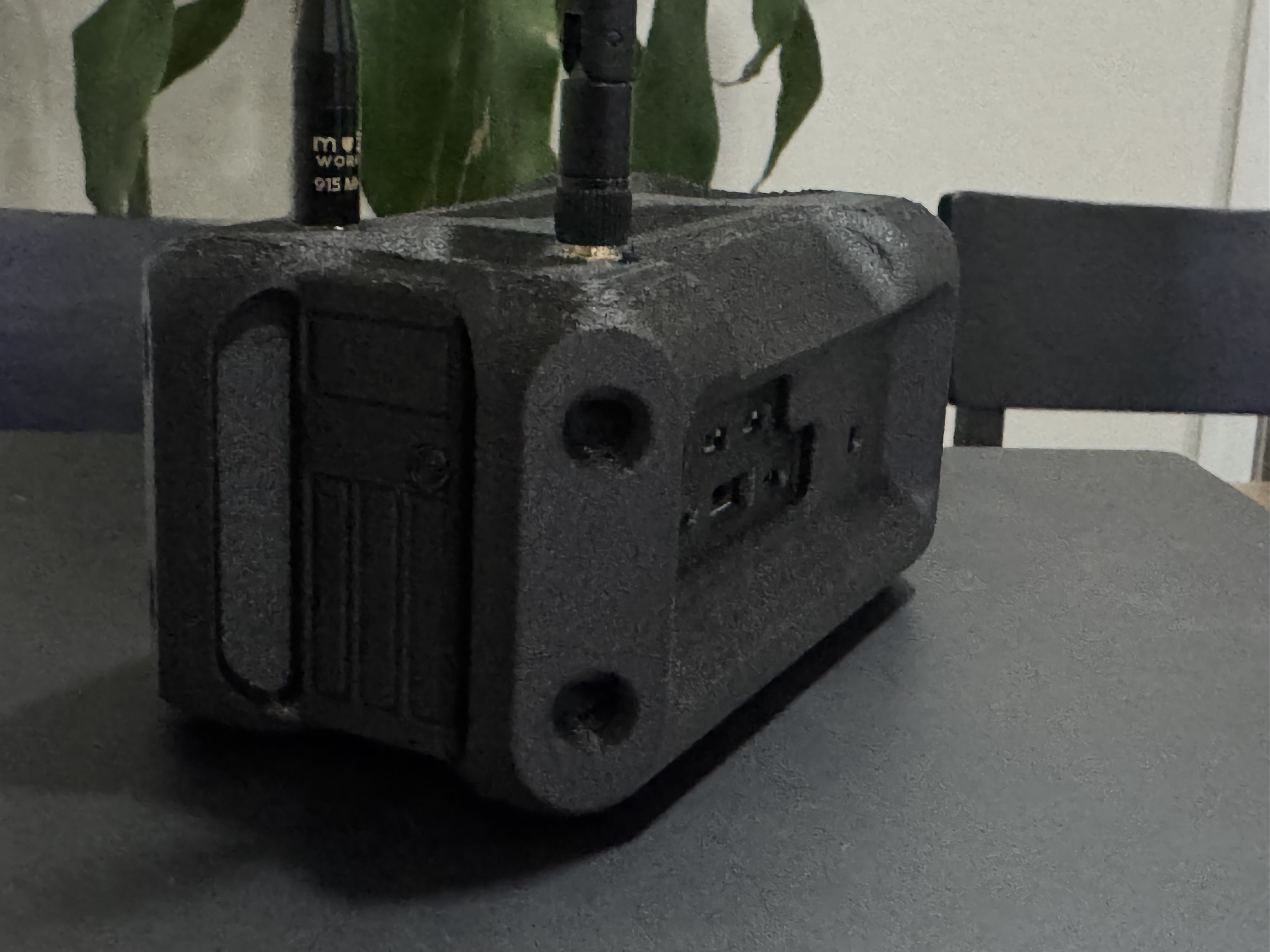 Haven Node Raspberry Pi 5, double Antenna,