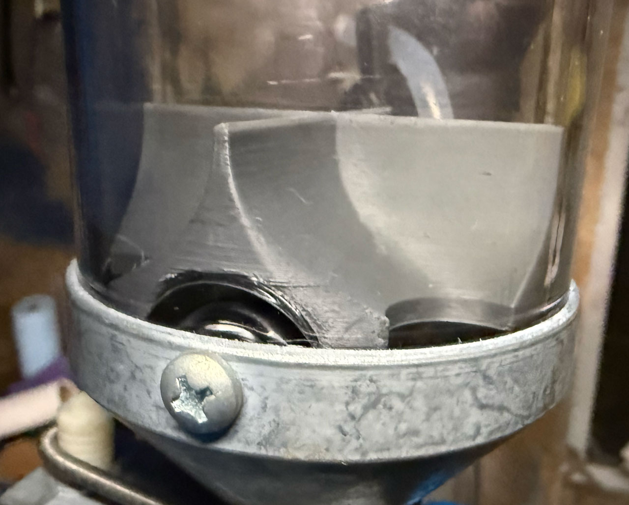 Dillon Powder Measure Baffle