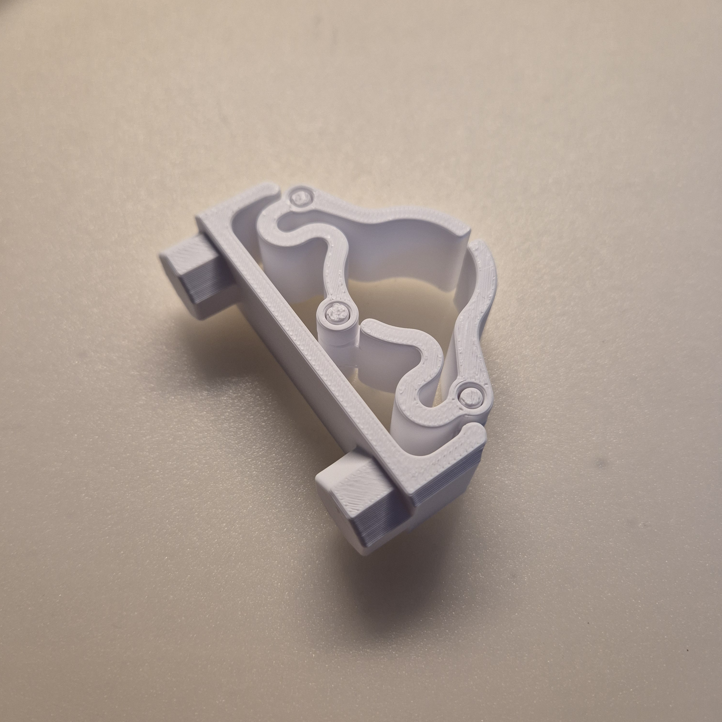 Multiboard Push-Fit 22mm Broom Handle Holder