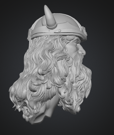 Miniatura 2 do modelo 3D Viking Warrior