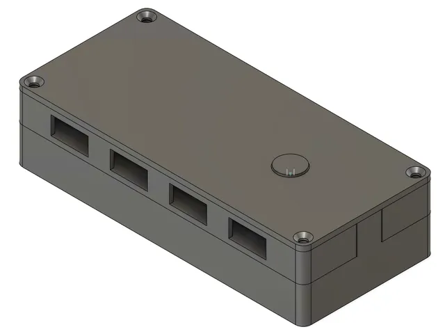 Universal UGREEN USB Sharing Switch - ESPHome Smart Controller