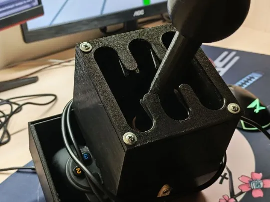 H-shifter from the gamepad.