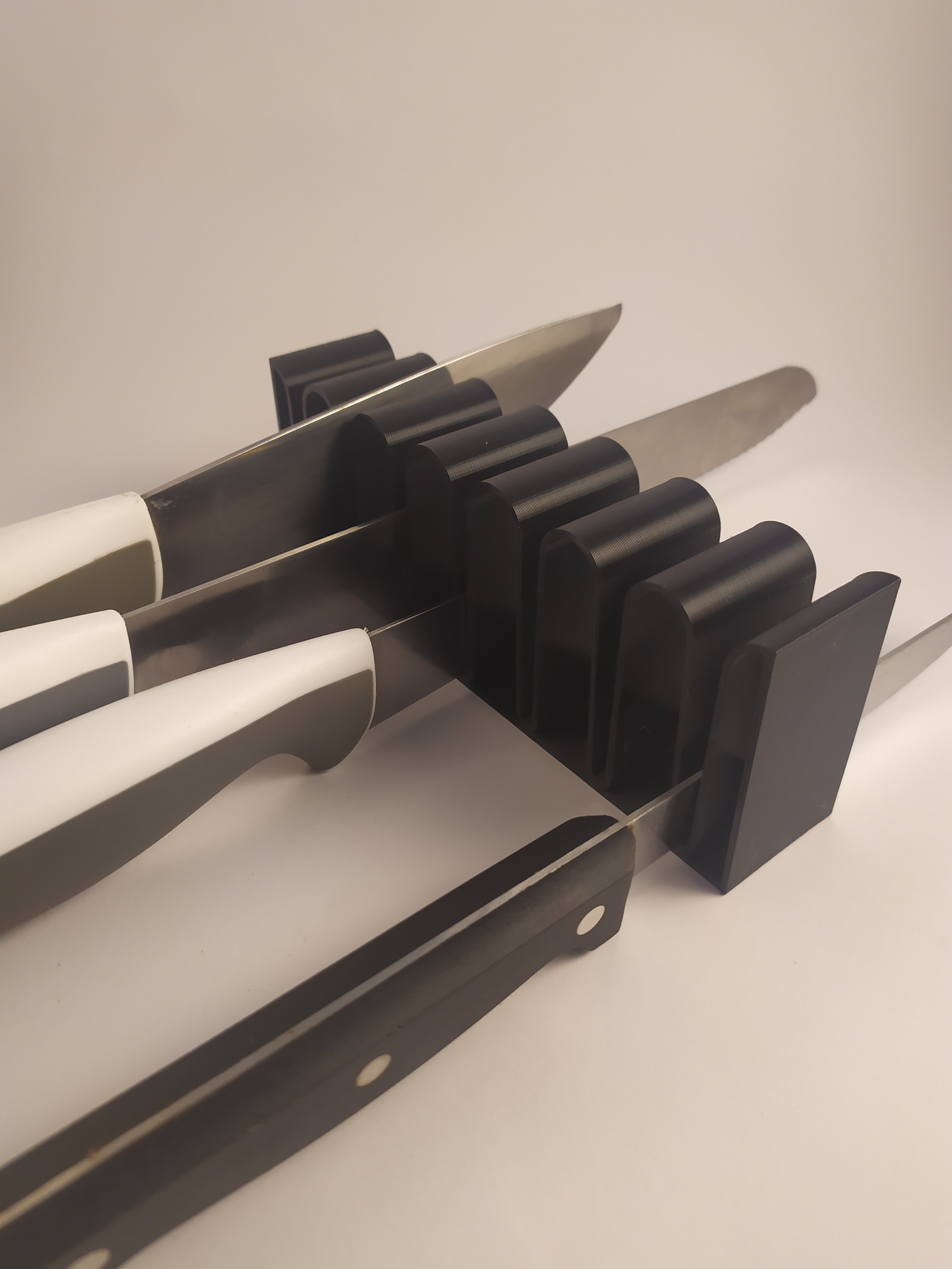 Soporte de cuchillos para cajón