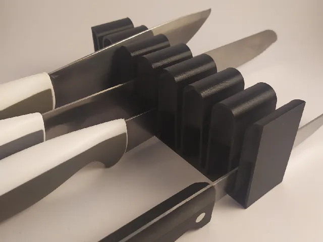 Soporte de cuchillos para cajón