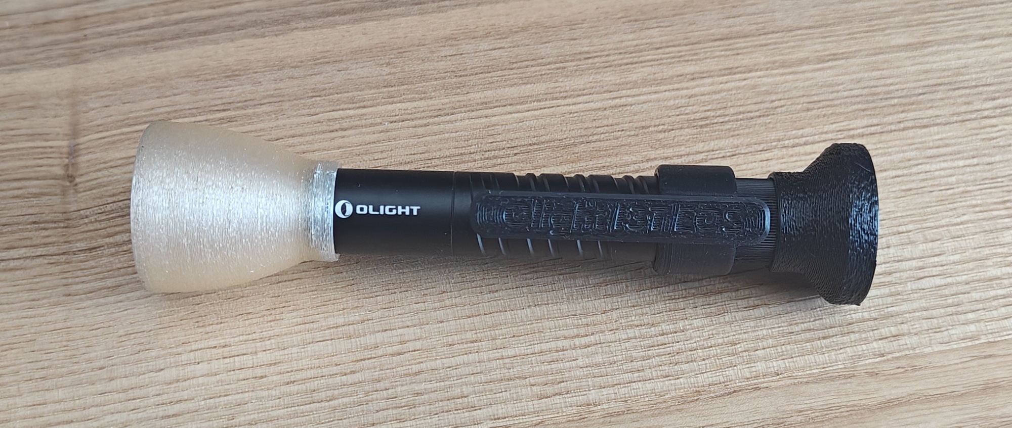 Miniatura 4 do modelo 3D Olight I3T EOS diffuser