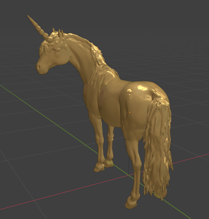 Unicorn Free Standing