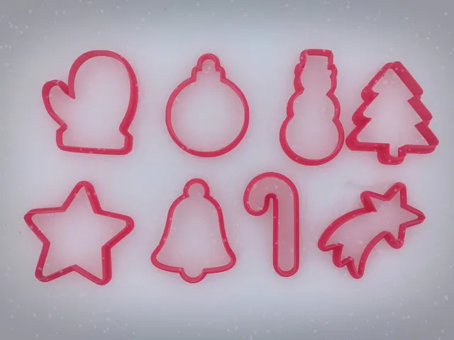 Christmas Cookie Cutters