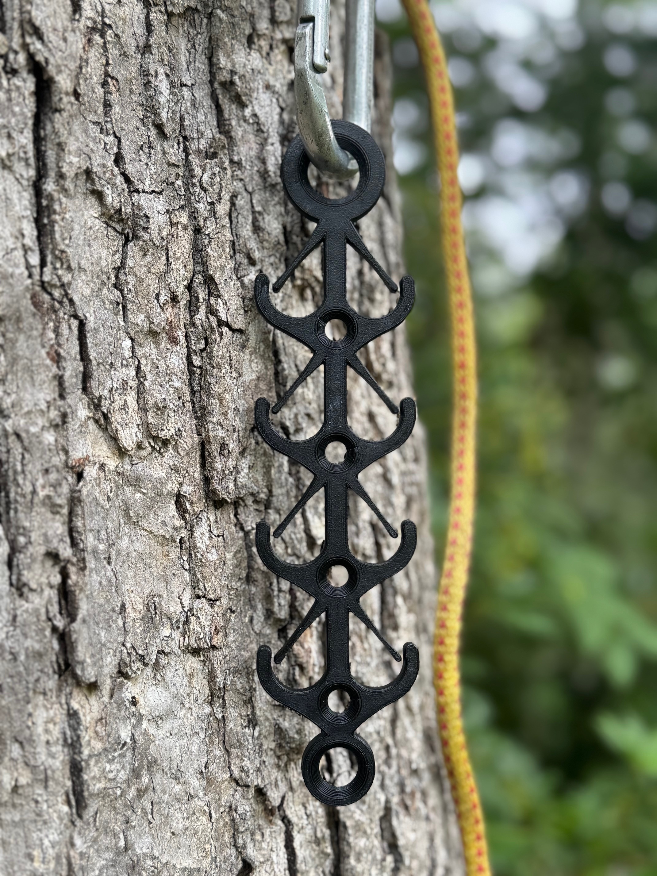 Caribiner Gear Rack