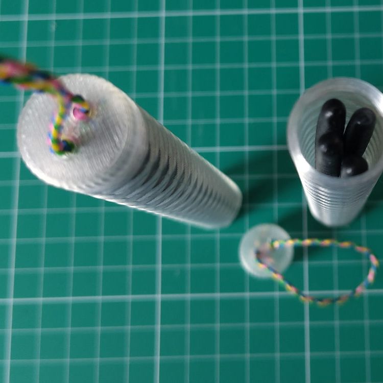 needle file container by DrJones | Download free STL model | Printables.com