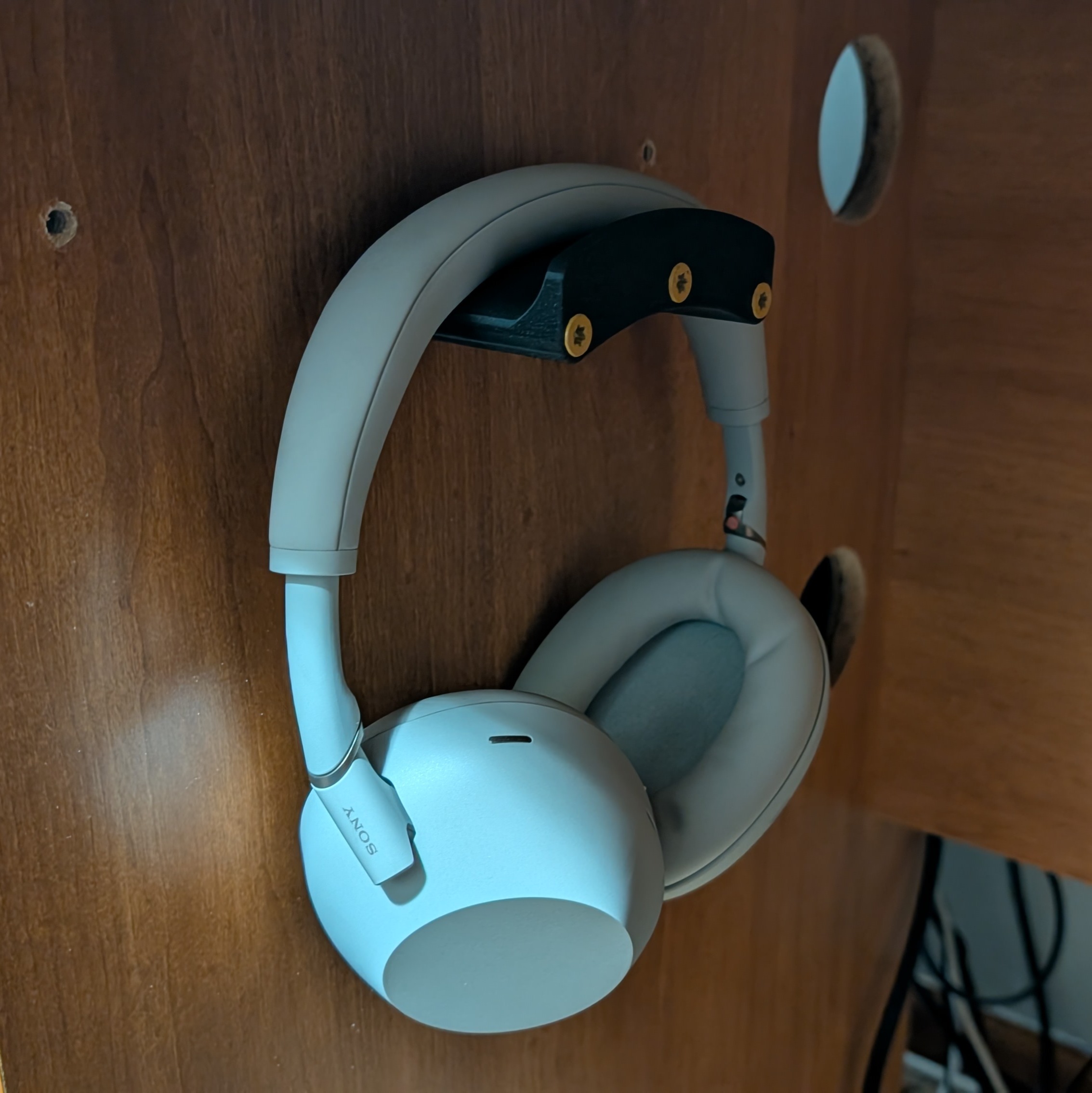 Bolted Headphone Holder
