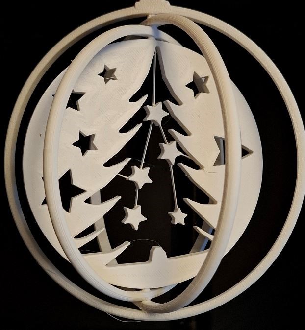 NEW Christmas Tree Rotating Ornament 2025 edition