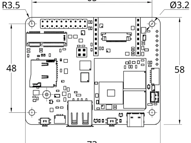 Synaptics Coralboard SL - Engineering Case