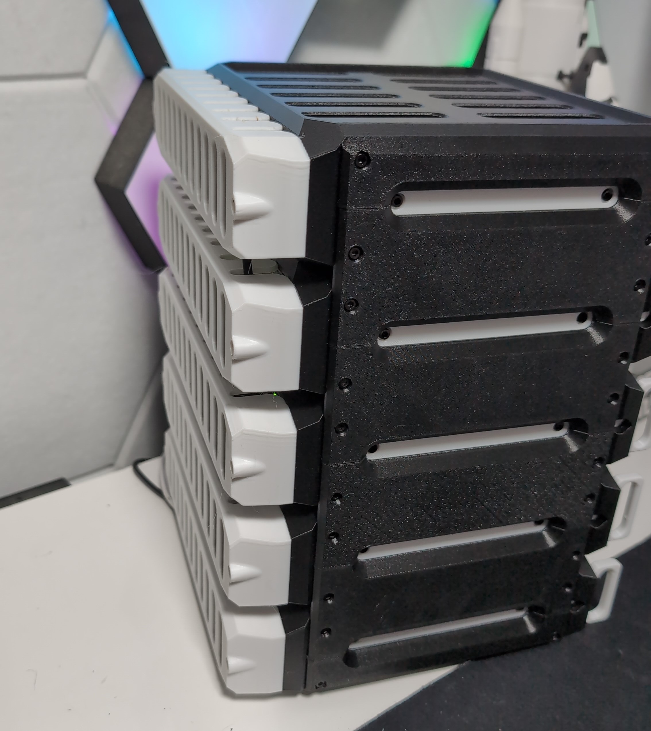 Miniatura 3 do modelo 3D NexGen3D: Micro Rack System - Micro Home Lab