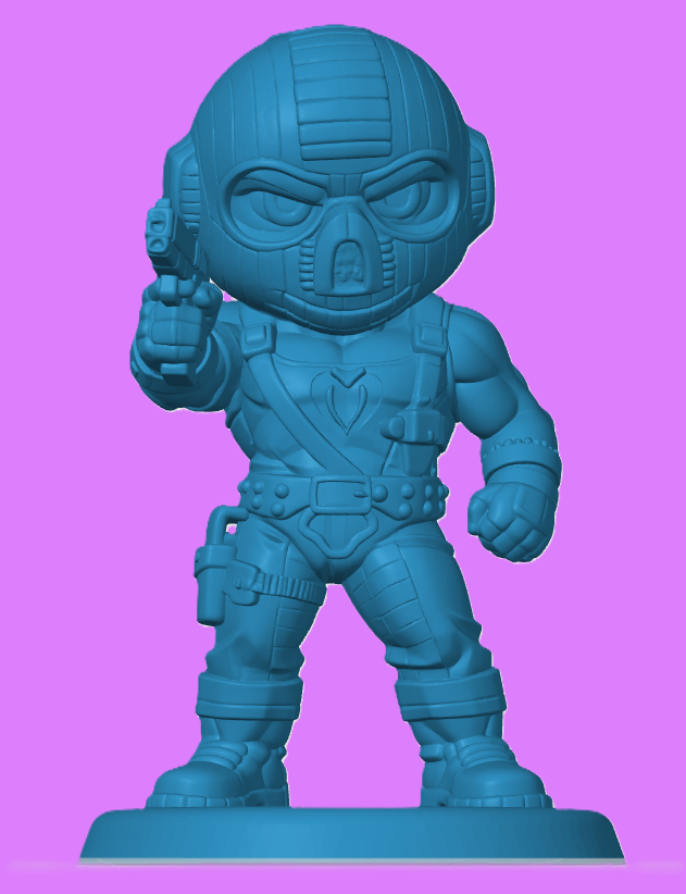 Copperhead Inspired Chibi — thumbnail 3