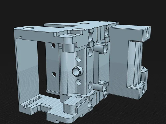 bootycalljones creality k1 toolhead carriage 2025 heatsink remix