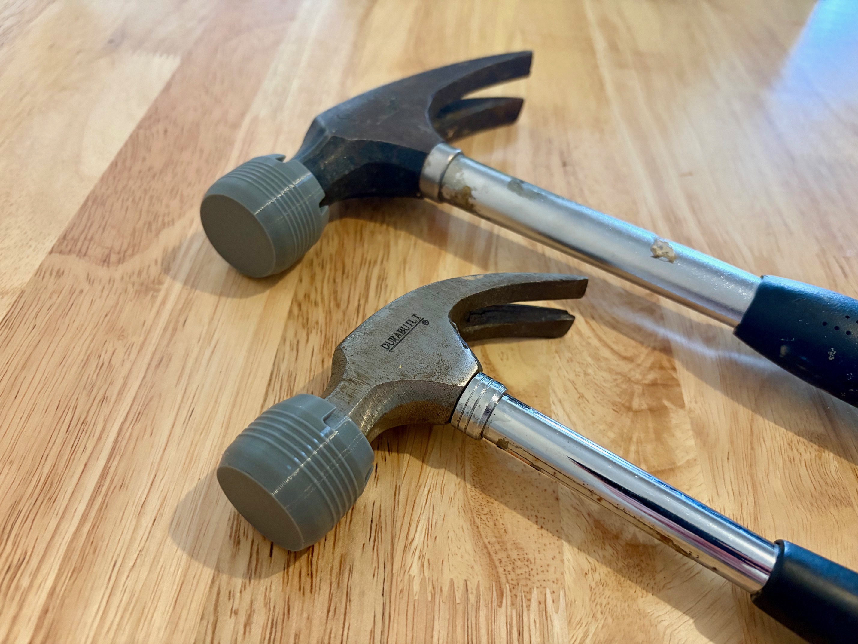 Parametric TPU Hammer Mallet Cap