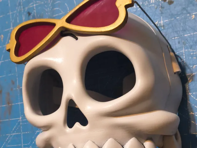 Timeskip Brook glasses-One Piece