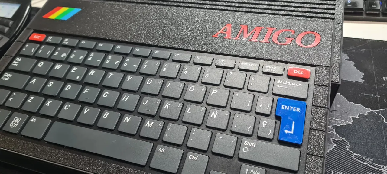 AMIGO - Retro Computer Case by DIY Beyond 3D | Download free STL