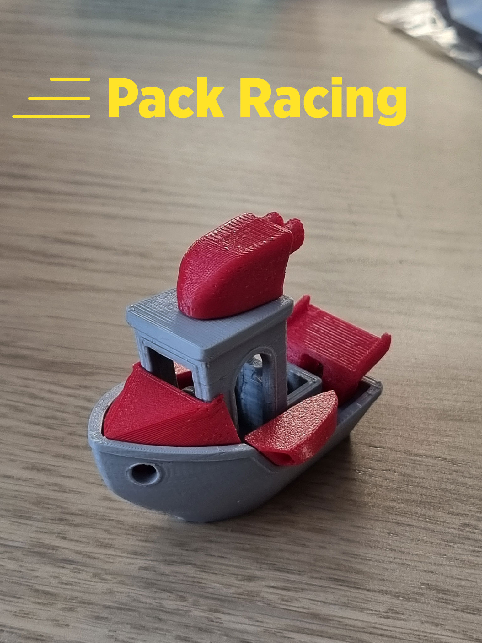 Racing Pack (5 Clip-On Accessories) - Modular Customizable Benchy