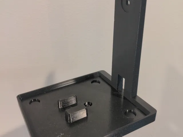 Samsung 9500S speaker mount for Atlantic stand