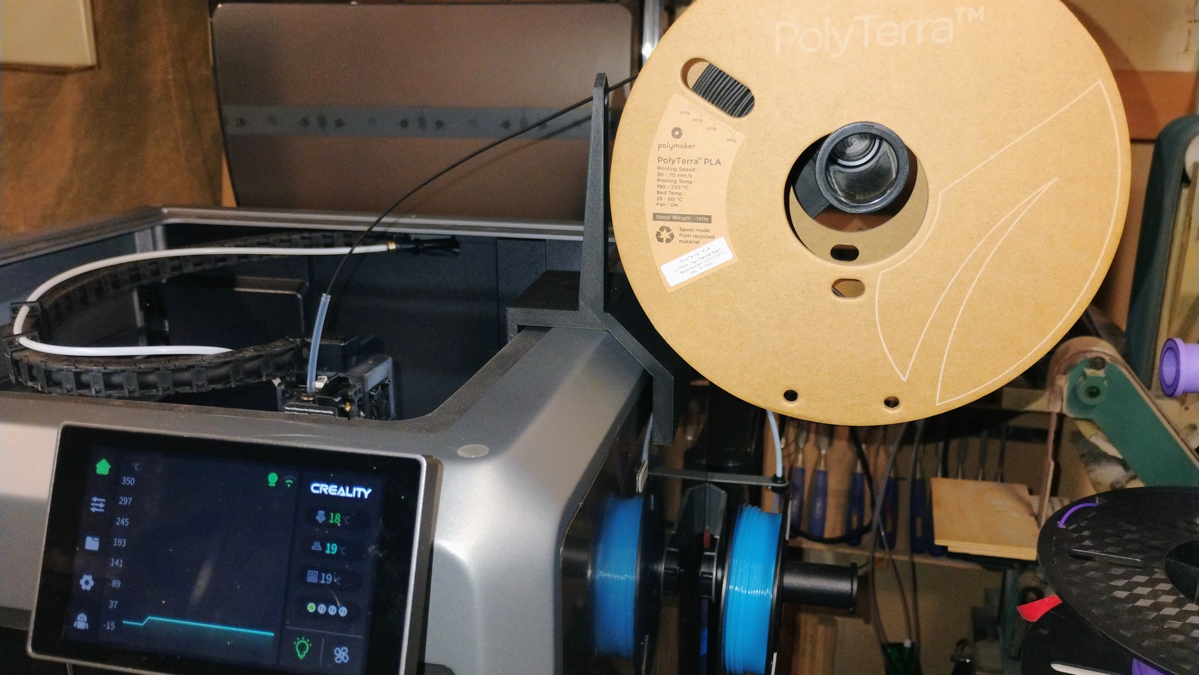 K2 Plus Over The Top Spool Holder