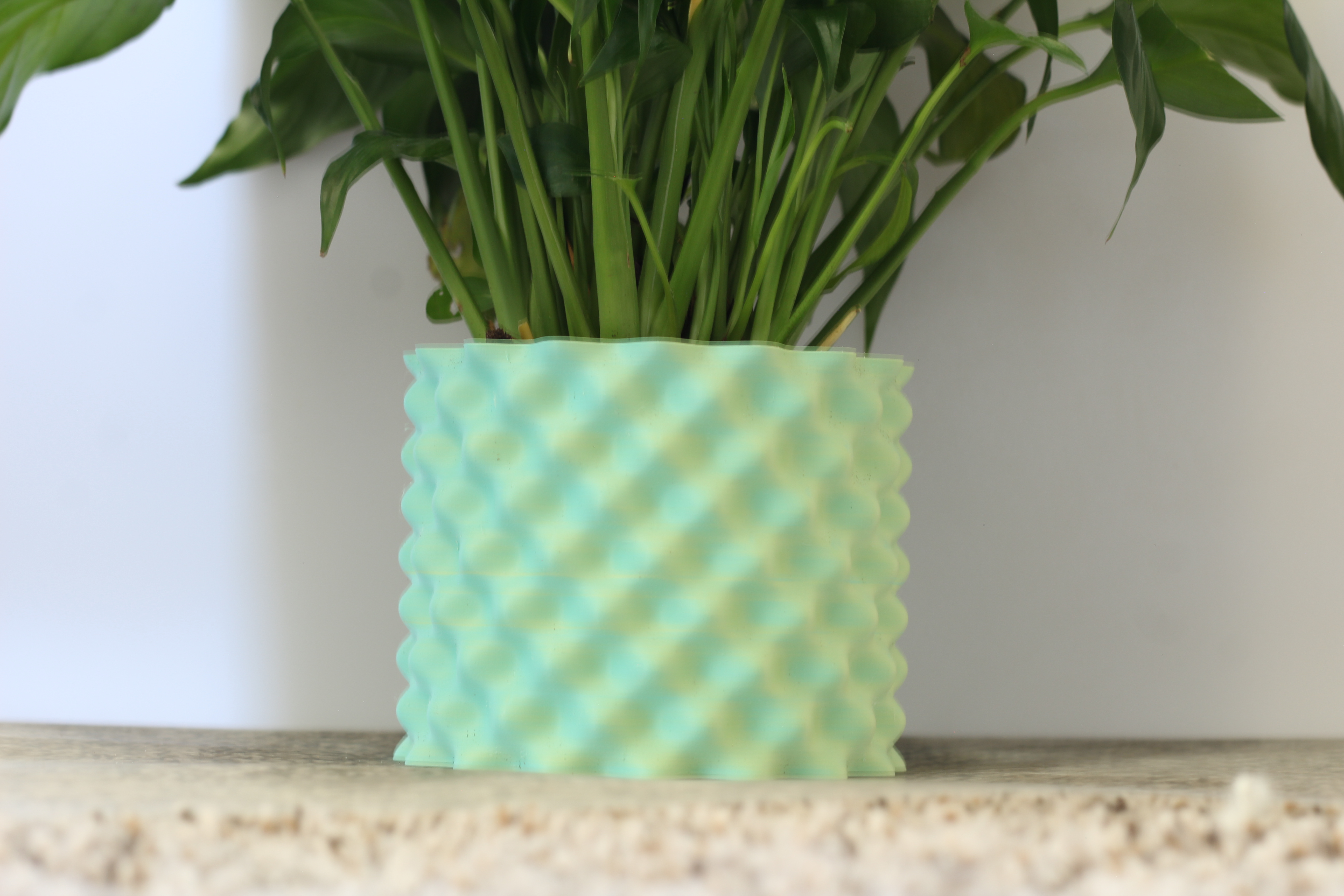 Sine Wave Planter