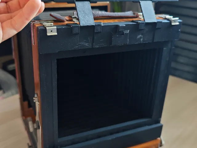 FKD 13×18 Back plate for Modern Plastic Film Holders