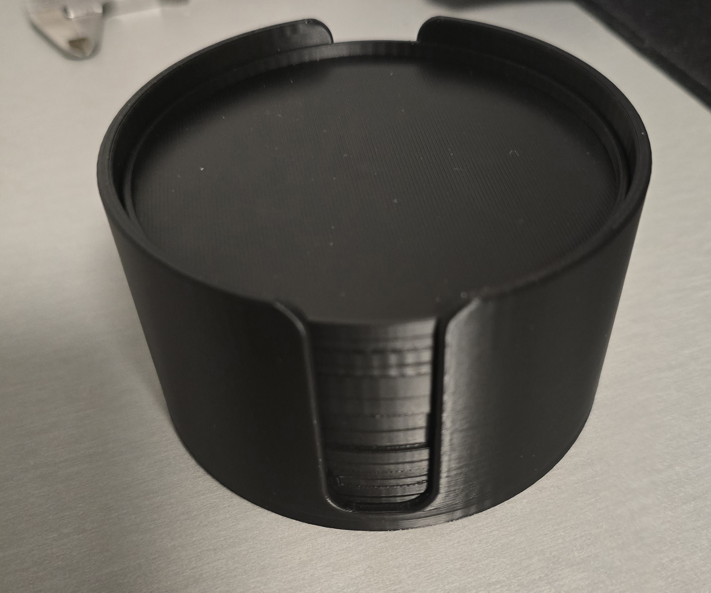 Under-Cup Holder / Coaster Organizer
