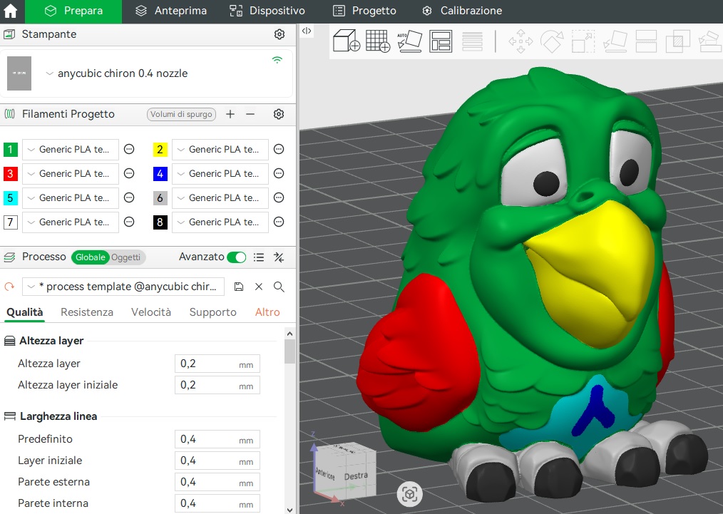 PORTING for Bambu Studio / Prusa Slicer / Orca Slicer made with AI.. but AI isn't so intelligent….
