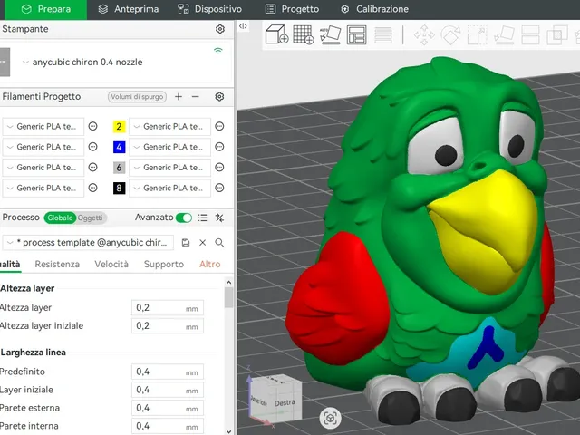 PORTING for Bambu Studio / Prusa Slicer / Orca Slicer made with AI.. but AI isn't so intelligent….