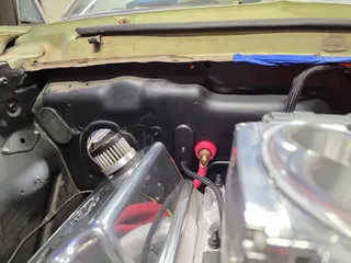 68 Mustang heat delete.