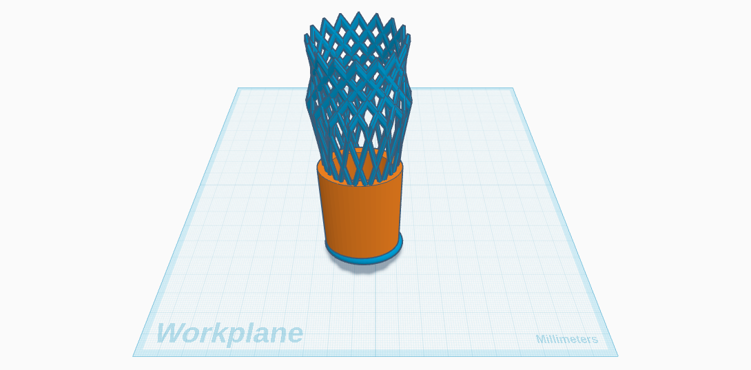 Vase for gifts
