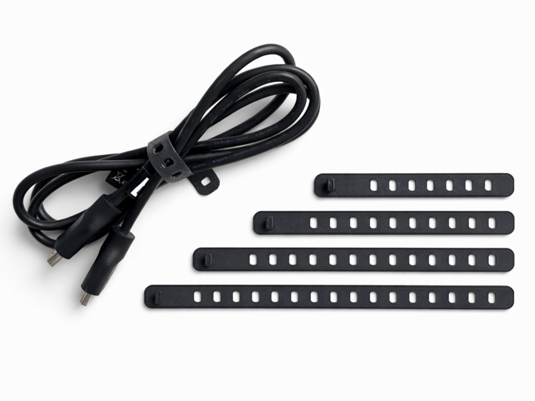 Strong TPU Cable Tie Set / Organizer