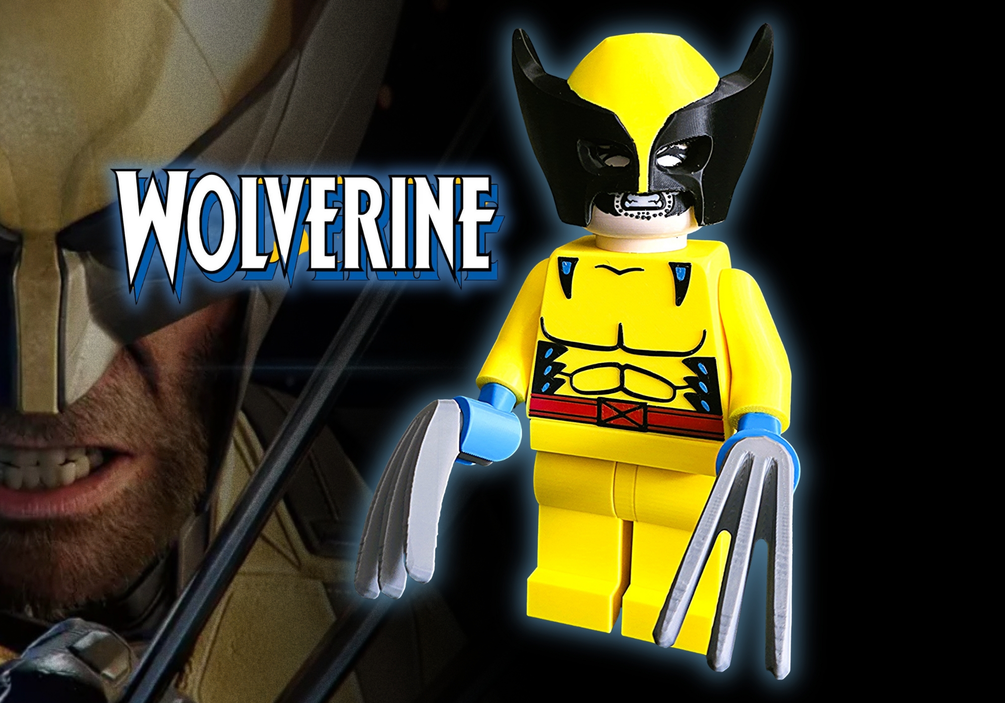 Wolverine * 500% Scale * Figure