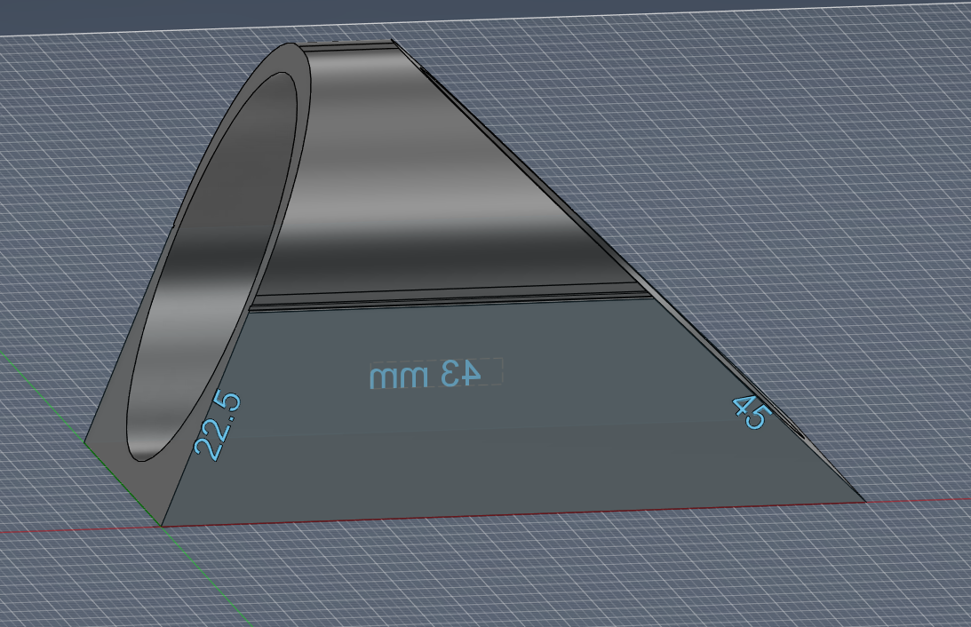 Parametric Pipe isolation cutting guide