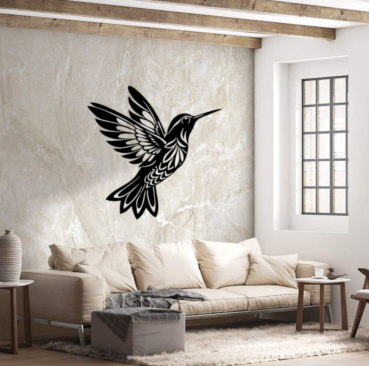 WallArt - Humming Bird 012