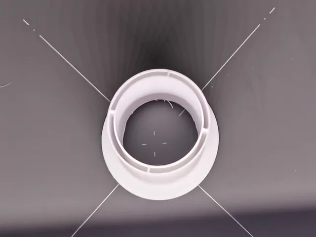 Spool reduction 54 mm on 45 mm