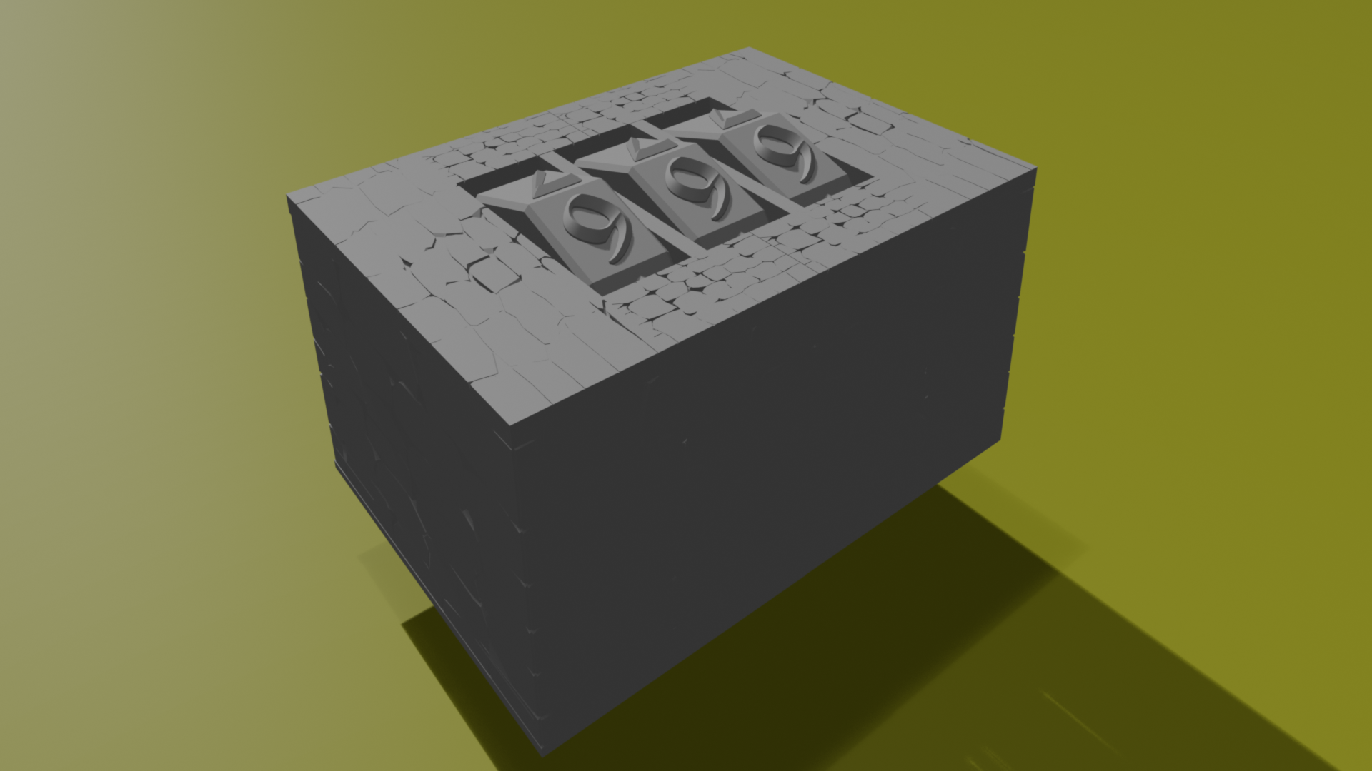 Tabletop RPG Counter – 3D Printable Life & Points Tracker